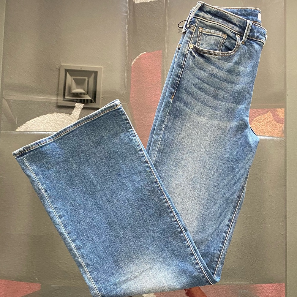 NWT True Religion High Rise, Wide Leg Jeans 28/6 - Picture 10 of 16